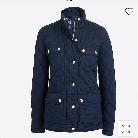 J. Crew Factory Quilted Field Jacket - Picture 7 of 7